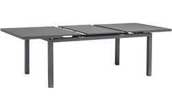 Chicago kihúzható asztal 240x110cm alumínium antracit