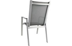 Urban kültéri alumínium Prémium szék grafitszürke