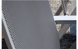 Urban kültéri összecsukható Prémium szék grafitszürke